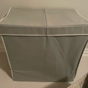 Double laundry hamper